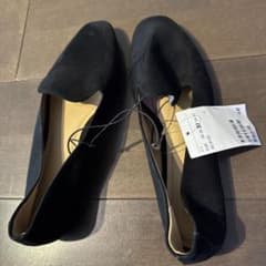 H&M スエード風 ポインテッドトゥパンプス EUR 37のサムネイル