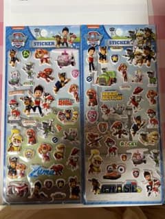 PAW PATROL ステッカーセットのサムネイル