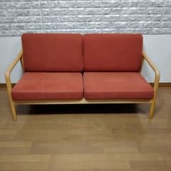 宮崎椅子 pepe sofa 2人掛け - メルカリ