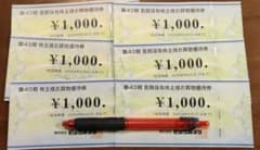 ビックカメラ株主優待券のサムネイル