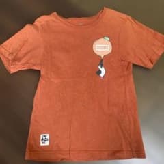 CHUMS オレンジ Tシャツ 130-145㎝のサムネイル