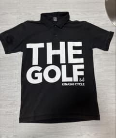 KINASHI CYCLE THE GOLF ポロシャツ ブラック L - メルカリ