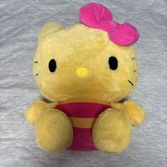 日焼けキティ　ビッグぬいぐるみのサムネイル