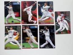 MLB経験者　カルビー プロ野球カード 6枚セット 侍ジャパン スターカードのサムネイル