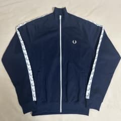 FRED PERRY トラックジャケット ネイビー Sのサムネイル