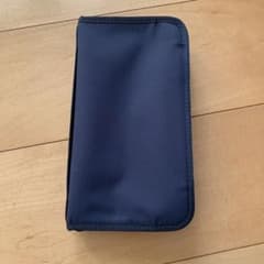 【キャンディキャンディ様専用】無印良品 パスポートケース クリアポケット6枚付きのサムネイル