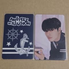 ATEEZ ANITEEZ ウヨン トレカ illusion ランダム ラントレ - メルカリ