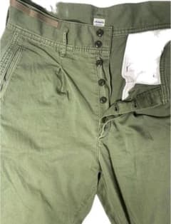 chimala チマラ 日本製 ミリタリーパンツ 薄手 28インチ - メルカリ