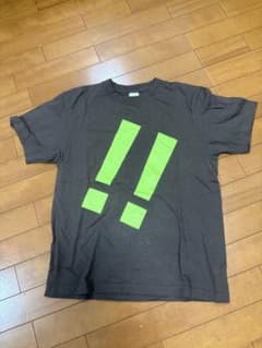 森高千里 あなたも私もファイト 「!!」Tシャツ　チャコール Mサイズのサムネイル