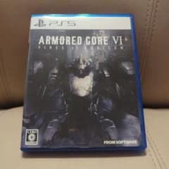 PS5 ARMORED CORE VI FIRES OF RUBICONのサムネイル