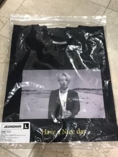 ★新作★早い者勝ち★SEVENTEEN ジョンハン ソウルコン Tシャツ Ｌのサムネイル