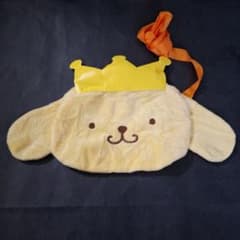 ポムポムプリン ぬいぐるみポシェット2 王冠のサムネイル