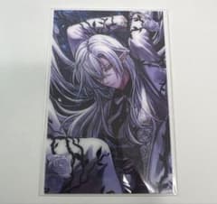悪魔執事と黒い猫 あくねこ クリアカードSSR 4th 絶望の中で見つけた光 悪魔執事と黒い猫 あくねこ SSRクリアカード 絶望の中で見つけた光