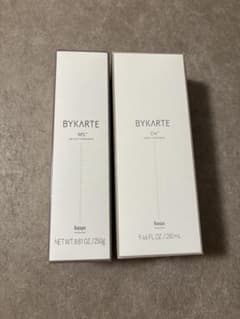 BYKARTE バイカルテ CHシャンプー & MSトリートメントセット箱付き