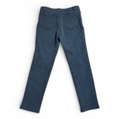 13号 ルームウェアパンツ グレー ストレッチ 大きいサイズ　レディースのサムネイル