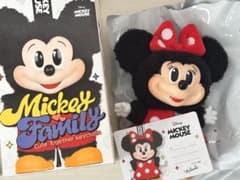 POP MART DISNEY ミッキーファミリー ミニーマウスのサムネイル