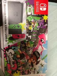 ニンテンドーSwitch 本体スプラトゥーン2同梱版のサムネイル