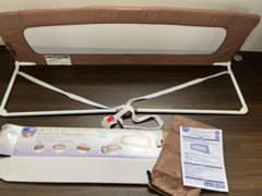 ベビーザらス　ロングタイプ　ポータブルベッドガードのサムネイル