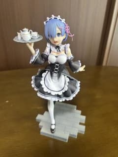 Re：ゼロ　レム 1/7 完成品フィギュア[グッドスマイルカンパニー]のサムネイル