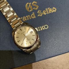 テテ　完品　整備済　Grand SEIKO SBGX063 クォーツ 完品 整備済 Grand SEIKO SBGX063 クォーツ シルバー - メルカリ