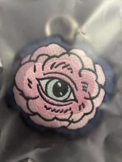 台湾展　刺繍キーホルダーF ボリス百貨店販売品のサムネイル