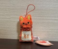 かみさまキツネとサラリーマン お守りマスコット 紅 ベニ