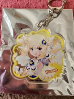 ボンバーガール　アクリルキーホルダー　ブラスのサムネイル
