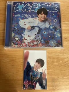 【塩﨑太智】LOVE ENG!NE 塩﨑太智盤 トレカ付きのサムネイル