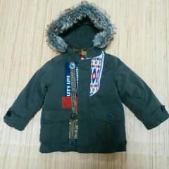お値下げ☆JUNK STOREミリタリーコート☆95cm☆のサムネイル