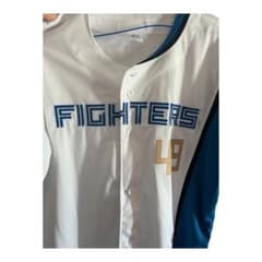 （SEVENさん専用）ファイターズレプリカユニフォーム　佐藤龍世のサムネイル