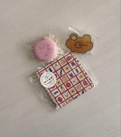 【新品】あいの紙ものやさん　シール帳　付箋　クリップ【3点セット】のサムネイル