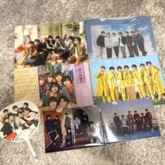 なにわ男子 購入特典 クリアファイル セット - メルカリ