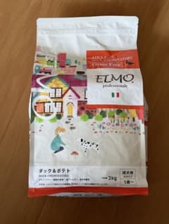 ELMO ダック＆ポテト 3kg グレインフリー - メルカリ