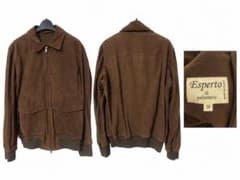 Esperto di pelletteria スエードジャケット メンズ 50のサムネイル