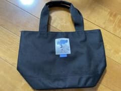 ミッキーマウス トートバッグ ブラックのサムネイル
