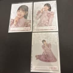 櫻坂46 小島凪紗 3rdTOUR 2023ピンク衣装生写真 ヨリチュウスワリ