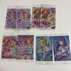 アイカツ　プリパラ　ウエハース　カードのサムネイル