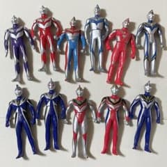 ウルトラマン ウルトラヒーローシリーズ 800 ソフビ 11体 まとめ売り