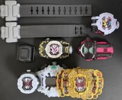 仮面ライダージオウ　 dxジクウドライバー&ジオウ強化フォームセットのサムネイル