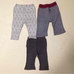 値引き UNP他パンツセット 80〜90cmのサムネイル