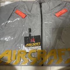 BURTLEAIRCRAFTAC2096ハイバッグ半袖ブルゾンアッシュグレー Lのサムネイル