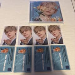 TXT セツナハナビ CD フォトカード 4枚セット - メルカリ