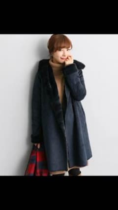 コートURBAN RESEACH ROSSO アーバンリサーチ ロッソ ムートンのサムネイル