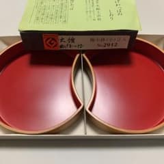 大館曲げわっぱ 梅小鉢（小）2入のサムネイル
