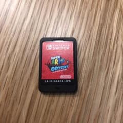 スーパーマリオ オデッセイ　NintendoSwitchのサムネイル