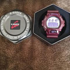 G-SHOCK バーガンディ えんじのサムネイル