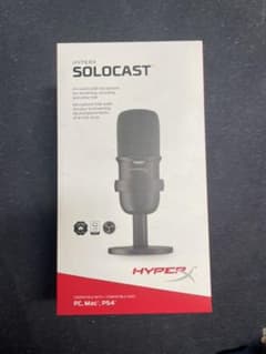 HyperX SoloCast USBスタンドアロンマイクのサムネイル