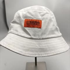 UNIVERSAL OVERALL バケットハット ホワイトのサムネイル
