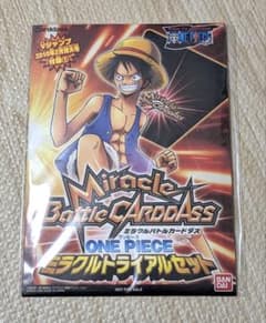 未開封】ワンピース ミラクルバトルカードダス Vジャンプ 付録 - メルカリ