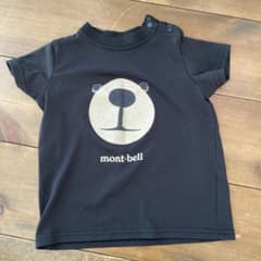 mont-bell くまさんTシャツ サイズ80のサムネイル